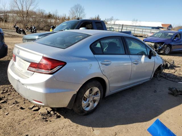 Photo 3 from auction – 2015 HONDA CIVIC LX with VIN 19XFB2F53FE104758
