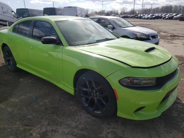 DODGE CHARGER R/ 2019 with VIN 2C3CDXCT8KH619500 - Photo from auction