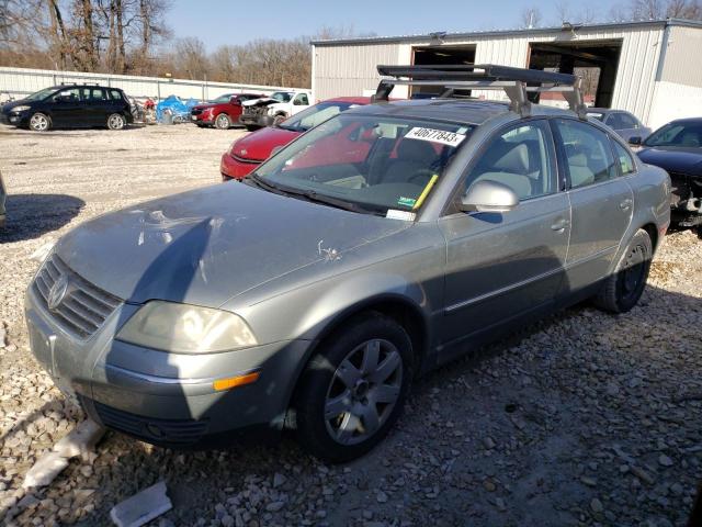 Photo 1 from auction – 2005 VOLKSWAGEN PASSAT GLS with VIN WVWAE63B95E026693