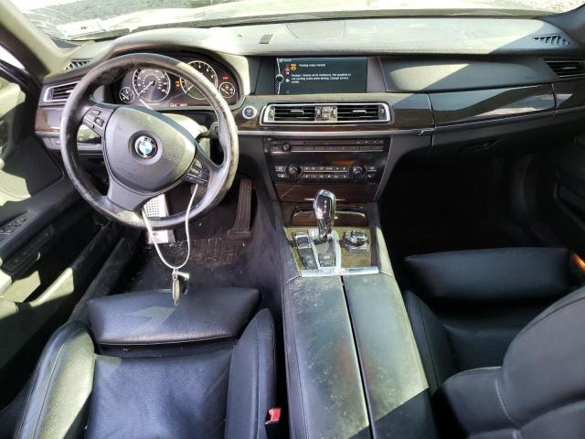 Photo 8 from auction – 2011 BMW 7 SERIES with VIN WBAKB8C5XBCY66313