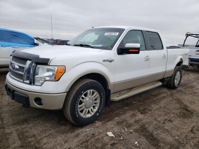 FORD F150 SUPER 2010 with VIN 1FTFW1EV2AKB83247 - Photo from auction