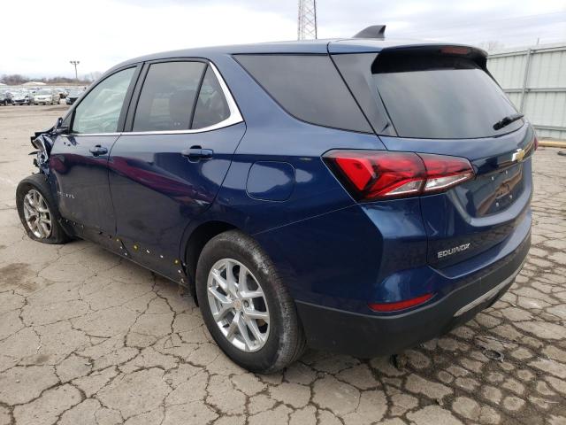 Photo 2 from auction – 2022 CHEVROLET EQUINOX LT with VIN 3GNAXKEV4NL135709