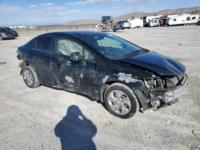 Photo 4 from auction – 2013 HONDA CIVIC LX with VIN 19XFB2F54DE237249