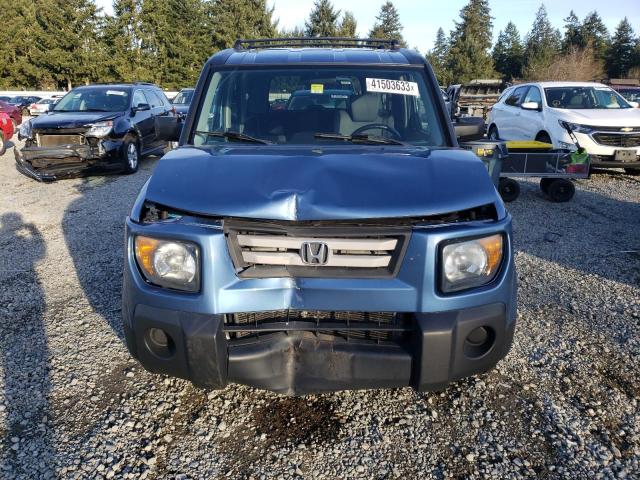 Photo 5 from auction – 2007 HONDA ELEMENT EX with VIN 5J6YH28737L008444