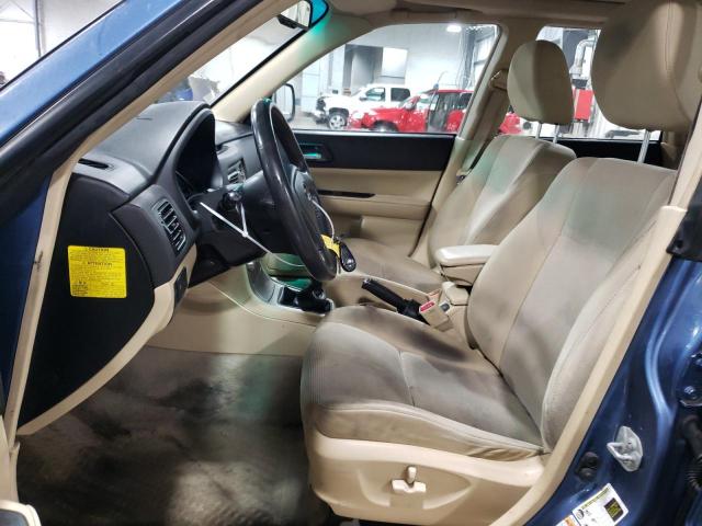 Photo 7 from auction – 2007 SUBARU FORESTER 2 with VIN JF1SG65627G702588