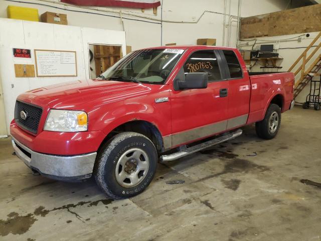 FORD F150 2006 with VIN 1FTPX14V96FB36770 - Photo from auction