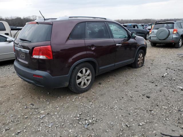 Photo 3 from auction – 2013 KIA SORENTO LX with VIN 5XYKT4A29DG376591