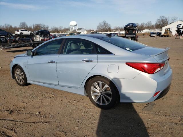 Photo 2 from auction – 2014 HYUNDAI SONATA SE with VIN 5NPEC4AC0EH914319