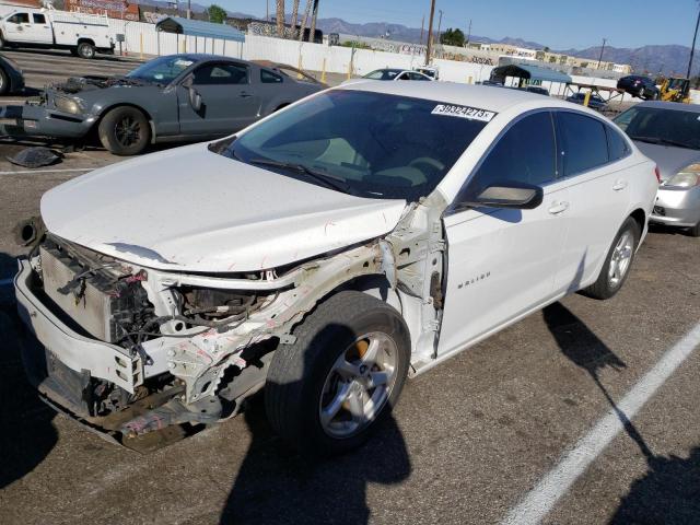 Photo 1 from auction – 2016 CHEVROLET MALIBU LS with VIN 1G1ZB5ST3GF178314