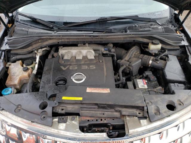 Photo 12 from auction – 2007 NISSAN MURANO SL with VIN JN8AZ08T87W525053