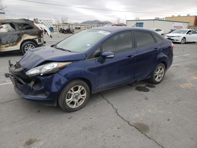 FORD FIESTA SE 2016 with VIN 3FADP4BJ5GM130511 - Photo from auction