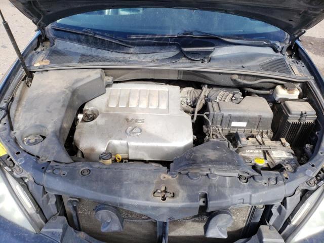 Photo 11 from auction – 2008 LEXUS RX 350 with VIN 2T2HK31U48C058304