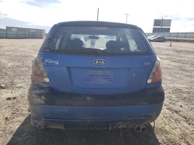 Photo 6 from auction – 2009 KIA RIO 5 SX with VIN KNADE243196471259