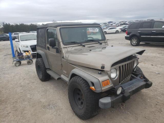 Photo 4 from auction – 2003 JEEP WRANGLER / with VIN 1J4FA49S13P364081