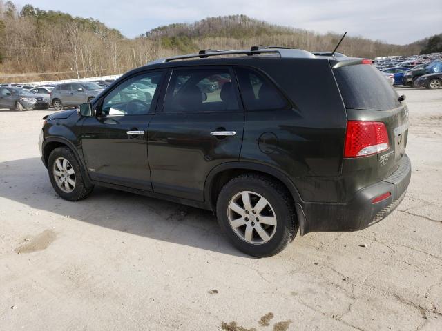 Photo 2 from auction – 2012 KIA SORENTO BA with VIN 5XYKTCA6XCG277838