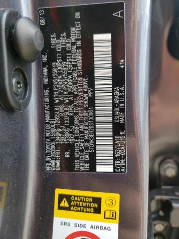 Photo 14 from auction – 2013 TOYOTA HIGHLANDER with VIN 5TDYK3EH2DS130961