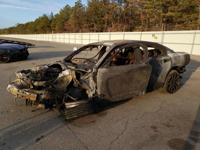 DODGE CHARGER R/ 2014 with VIN 2C3CDXDT2EH166252 - Photo from auction