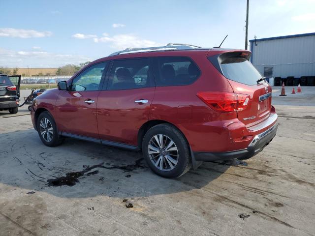 Photo 2 from auction – 2017 NISSAN PATHFINDER with VIN 5N1DR2MN7HC698038