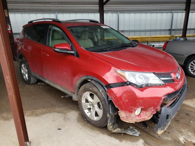 Photo 4 from auction – 2013 TOYOTA RAV4 XLE with VIN 2T3WFREV7DW013752