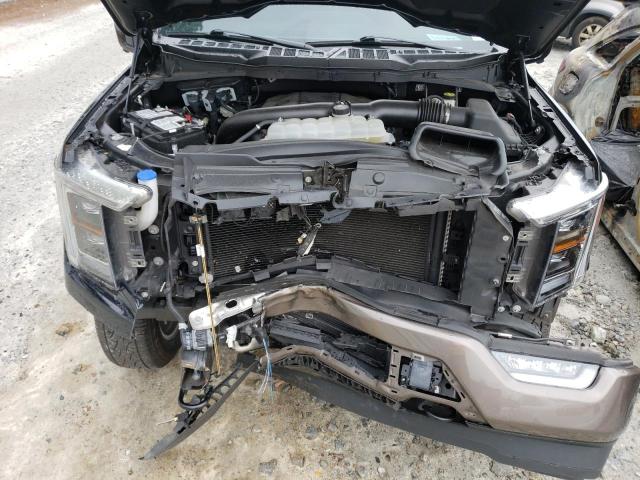 Photo 11 from auction – 2021 FORD F150 SUPER with VIN 1FTFW1E82MFA31024