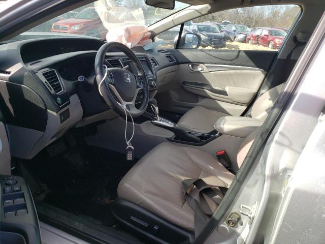 Photo 7 from auction – 2015 HONDA CIVIC EXL with VIN 19XFB2F96FE229515