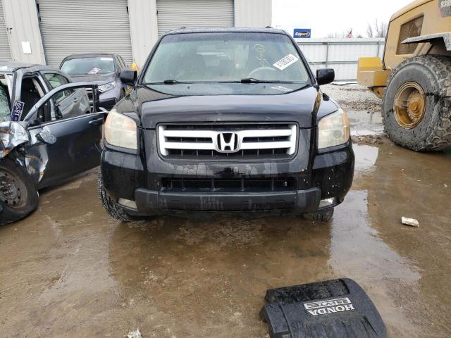 Photo 5 from auction – 2007 HONDA PILOT EXL with VIN 5FNYF28777B018456