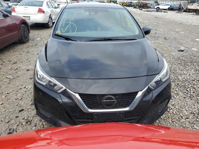 Photo 5 from auction – 2021 NISSAN VERSA SV with VIN 3N1CN8EV2ML894841
