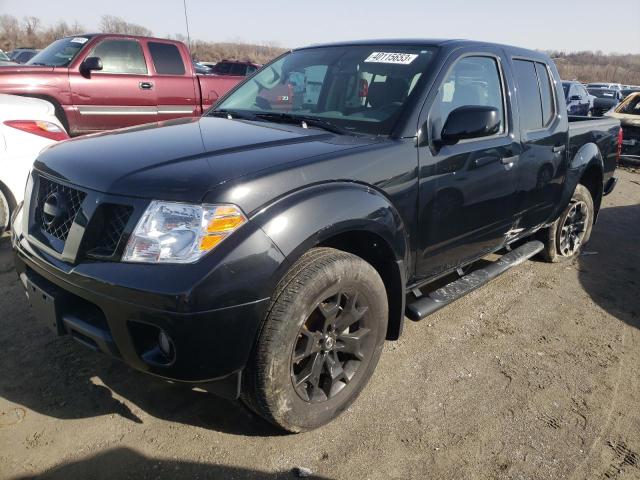 NISSAN FRONTIER S 2020 with VIN 1N6ED0EB4LN703027 - Photo from auction