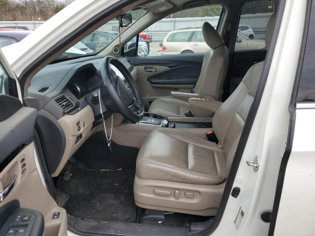 Photo 7 from auction – 2017 HONDA PILOT TOUR with VIN 5FNYF5H95HB025149