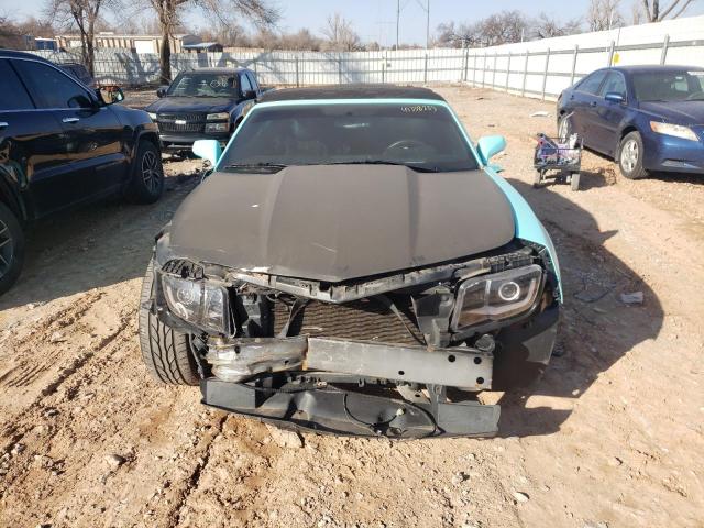 Photo 5 from auction – 2012 CHEVROLET CAMARO LT with VIN 2G1FC3D38C9104424
