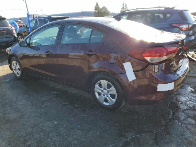 Photo 2 from auction – 2018 KIA FORTE LX with VIN 3KPFK4A73JE276365