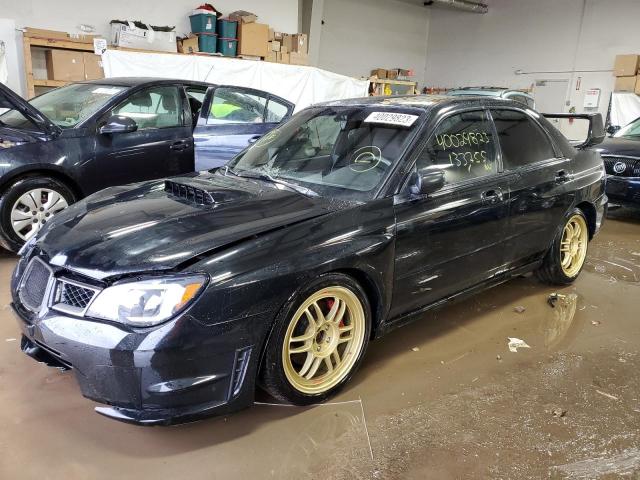 SUBARU IMPREZA WR 2006 with VIN JF1GD79636G526213 - Photo from auction