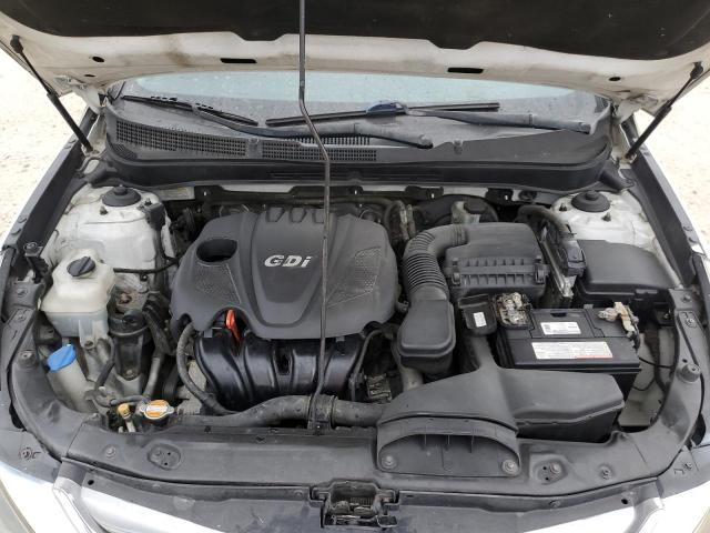 Photo 11 from auction – 2012 HYUNDAI SONATA SE with VIN 5NPEC4AC9CH481404