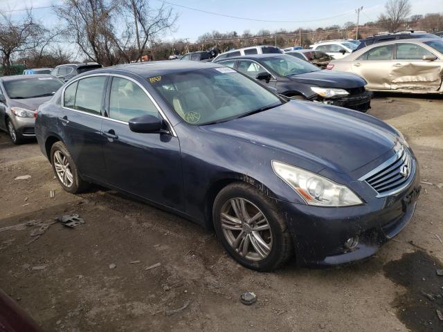 Photo 4 from auction – 2012 INFINITI G25 with VIN JN1DV6AR4CM860650