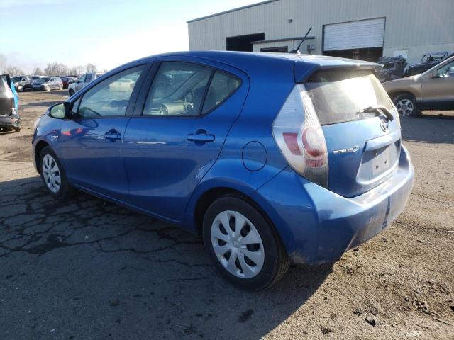 Photo 2 from auction – 2014 TOYOTA PRIUS C with VIN JTDKDTB37E1070702