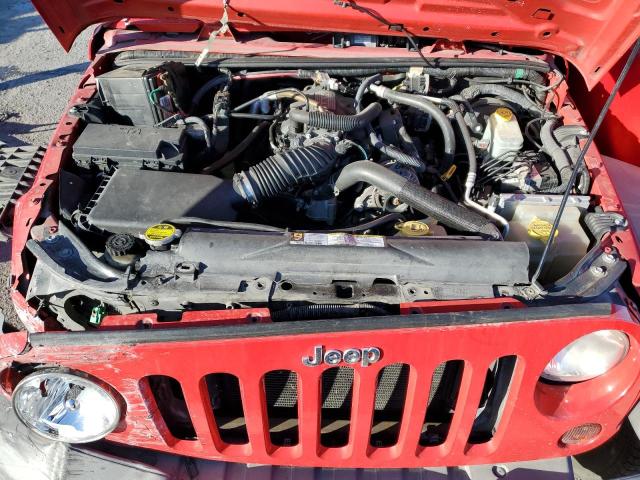 Photo 11 from auction – 2009 JEEP WRANGLER X with VIN 1J4FA24149L717173