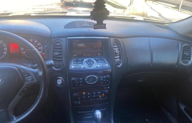 Photo 9 from auction – 2008 INFINITI EX35 BASE with VIN JNKAJ09F38M359483