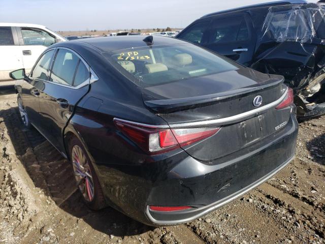 Photo 2 from auction – 2020 LEXUS ES 300H LU with VIN 58AE21B1XLU012329