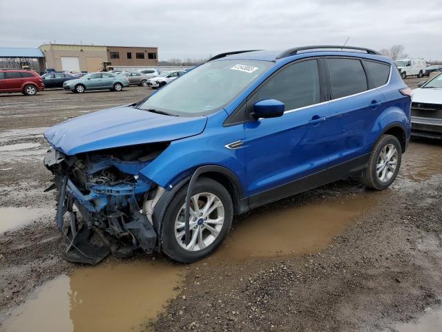 FORD ESCAPE SE 2017 with VIN 1FMCU0GD1HUC34416 - Photo from auction