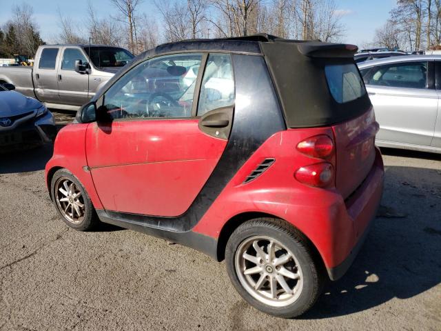 Photo 2 from auction – 2009 SMART FORTWO PAS with VIN WMEEK31X99K229387