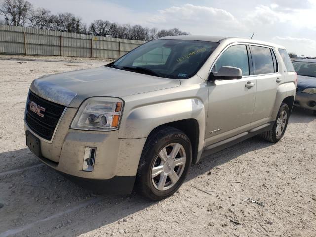 GMC TERRAIN SL 2015 with VIN 2GKALMEKXF6411665 - Photo from auction