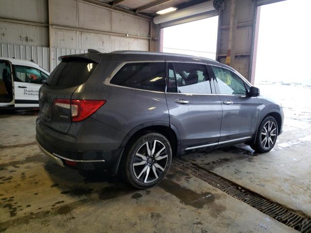 Photo 3 from auction – 2021 HONDA PILOT TOUR with VIN 5FNYF5H66MB039772