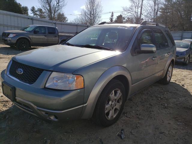 FORD FREESTYLE 2006 with VIN 1FMDK05166GA28443 - Photo from auction
