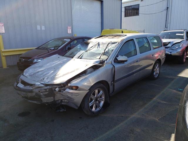 VOLVO V70 2.4T 2003 with VIN YV1SW58D531287226 - Photo from auction