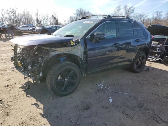 Photo 1 from auction – 2019 TOYOTA RAV4 XSE with VIN 2T3EWRFV4KW030144