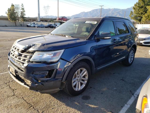 FORD EXPLORER X 2016 with VIN 1FM5K7D89GGC40976 - Photo from auction