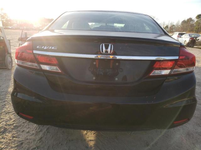 Photo 6 from auction – 2014 HONDA CIVIC EX with VIN 19XFB2F81EE028000