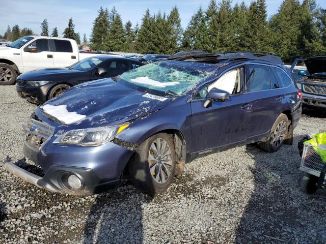 SUBARU OUTBACK 2. 2017 with VIN 4S4BSANC6H3339881 - Photo from auction