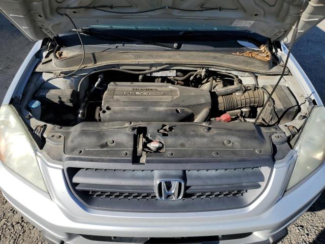 Photo 11 from auction – 2004 HONDA PILOT EXL with VIN 2HKYF18564H615488