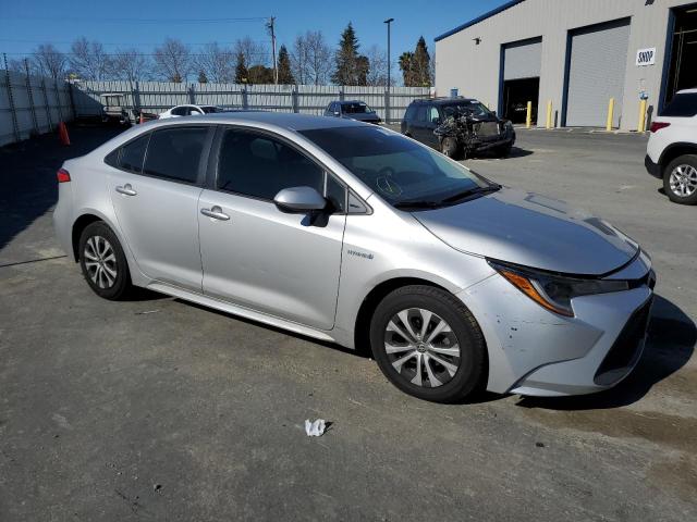 Photo 4 from auction – 2021 TOYOTA COROLLA LE with VIN JTDEAMDE6MJ014369